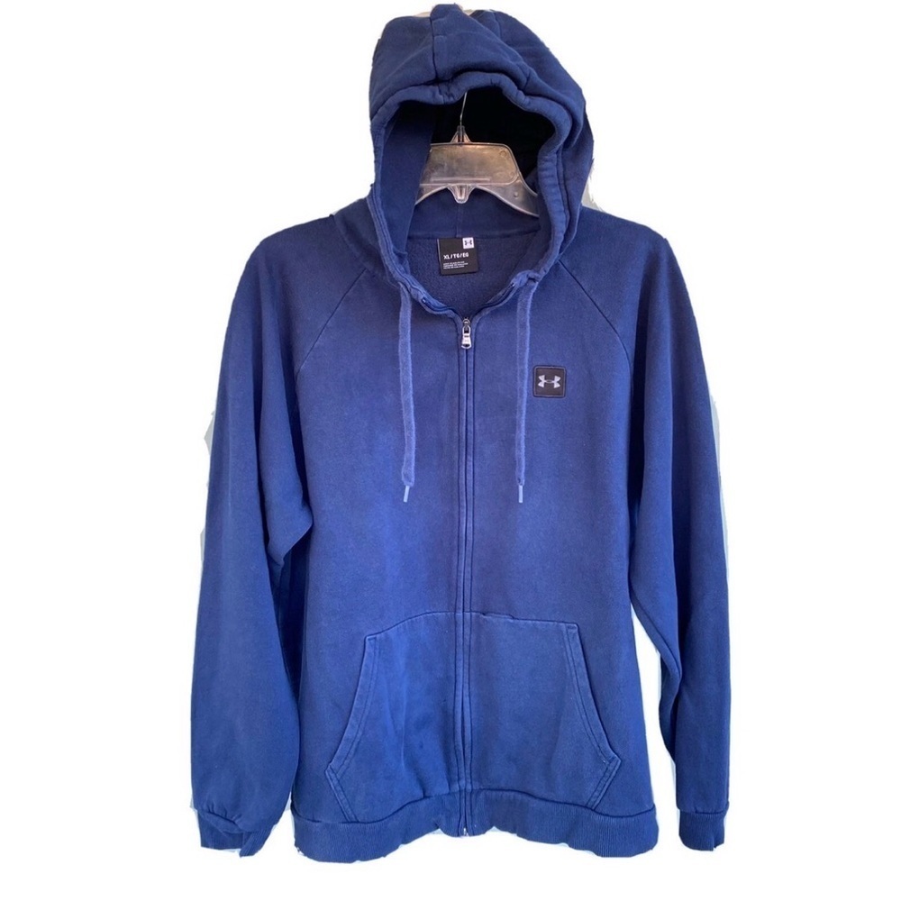 Under Armour Blue Zip-Up Hoodie XL